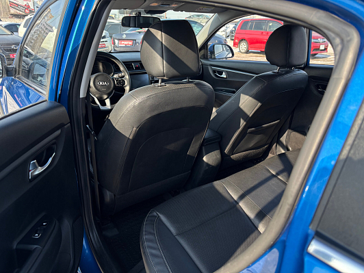 Kia Rio Лига Европы, 2020 года, пробег 72927 км
