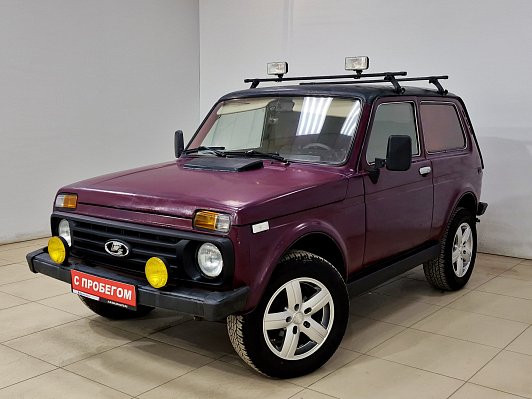 Lada (ВАЗ) 2121 (4x4), 2003 года, пробег 225521 км