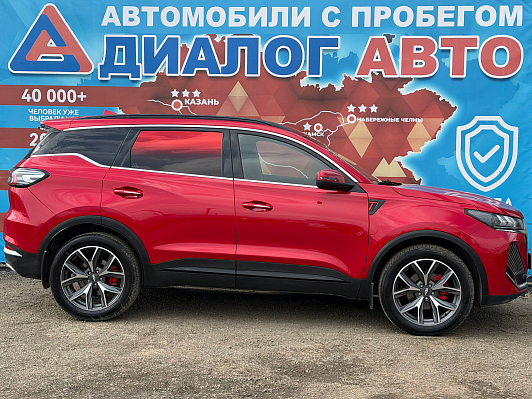Chery Tiggo 7 Pro Max, 2024 года, пробег 15702 км