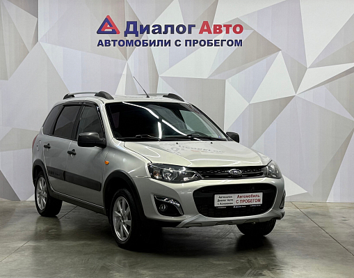 Lada (ВАЗ) Kalina Classic Glonass 21941-51-X1B, 2017 года, пробег 172157 км