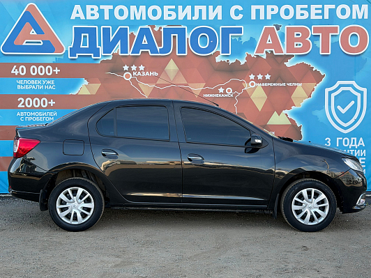 Renault Logan Confort, 2016 года, пробег 81000 км