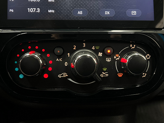 Renault Kaptur Drive, 2018 года, пробег 99289 км