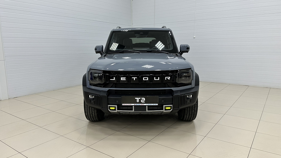 Jetour T2 Expedition, серый