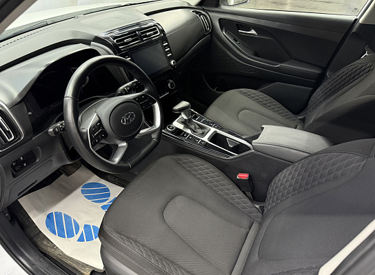Hyundai Creta Lifestyle, 2021 года, пробег 60447 км