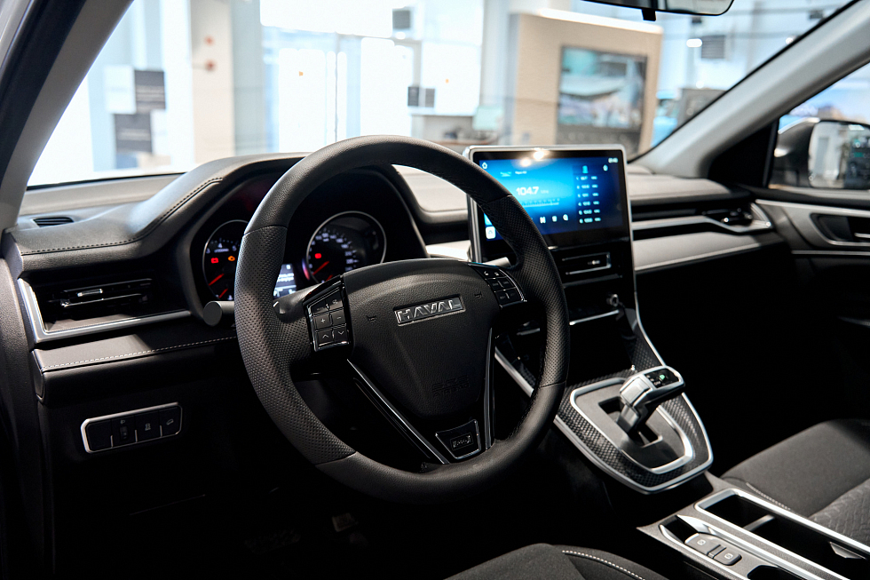 Haval M6 Оптимум, белый