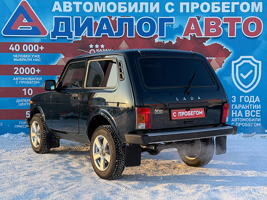 Lada (ВАЗ) Niva Legend BLACK, 2024 года, пробег 13769 км
