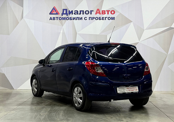 Opel Corsa Color Edition, 2008 года, пробег 163000 км