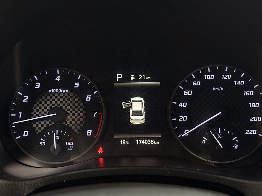 Hyundai Solaris Comfort, 2020 года, пробег 173029 км