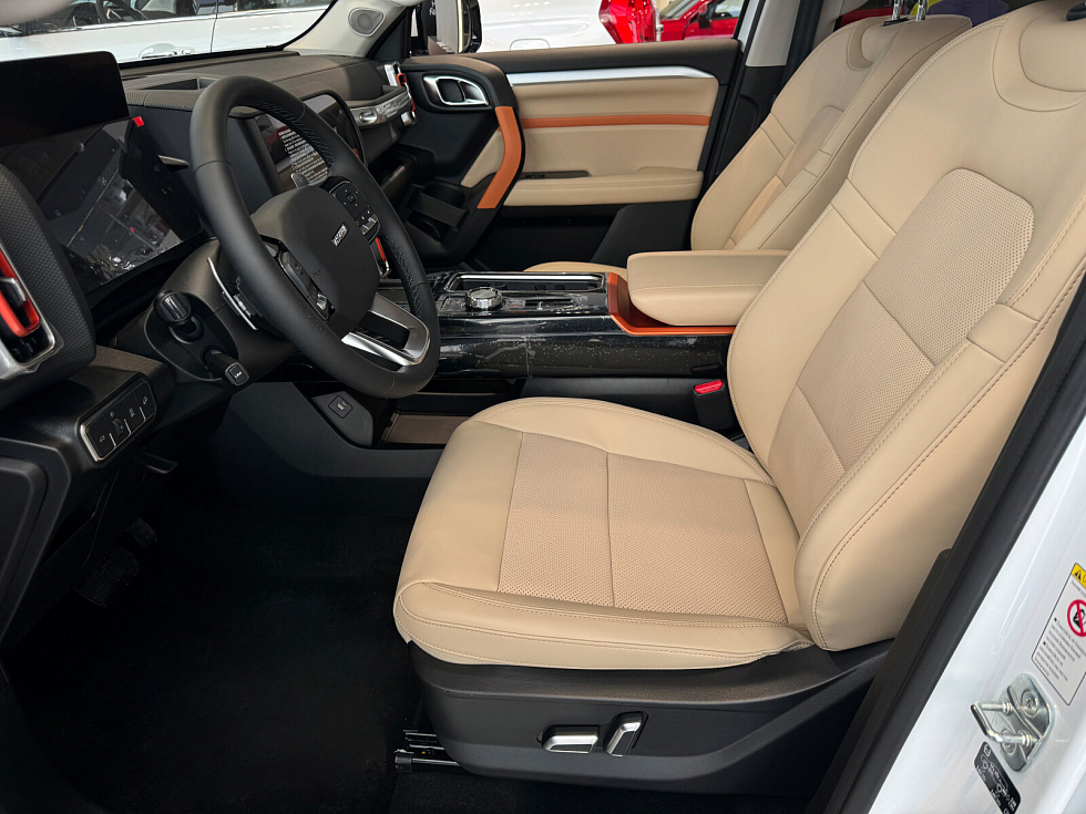 Haval Dargo Премиум, белый