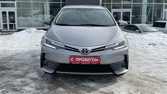 Toyota Corolla, 2018 года, пробег 123927 км