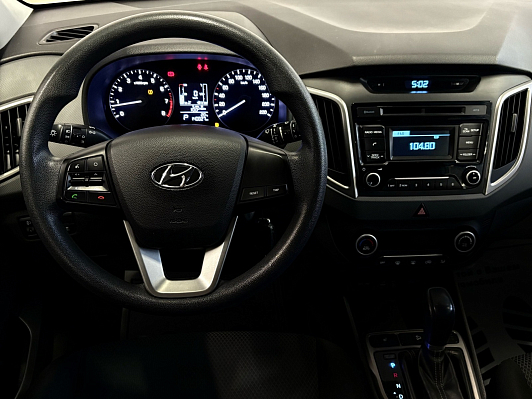Hyundai Creta Comfort Plus + Advanced + Style, 2017 года, пробег 140822 км