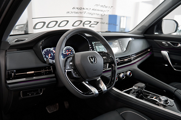 Changan CS95 DLX, серый
