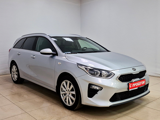 Kia Ceed Comfort, 2021 года, пробег 61049 км