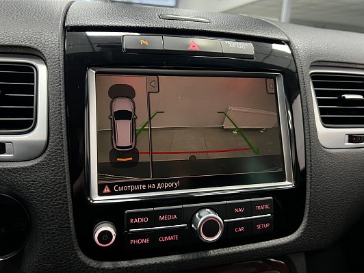 Volkswagen Touareg, 2010 года, пробег 344585 км