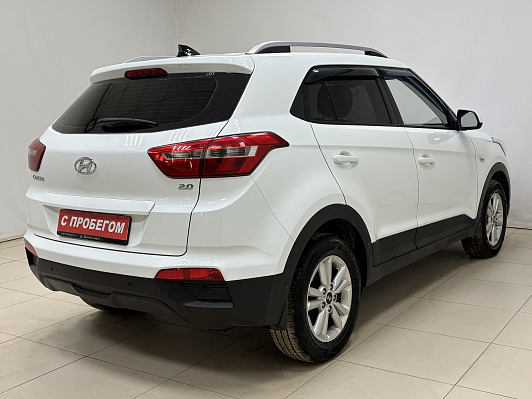 Hyundai Creta Comfort Plus + Advanced, 2017 года, пробег 100282 км