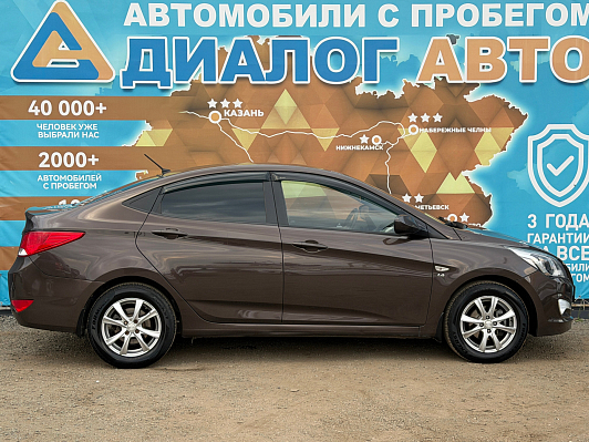 Hyundai Solaris Elegance, 2016 года, пробег 100500 км