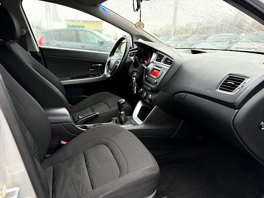Kia Ceed Comfort, 2017 года, пробег 133819 км