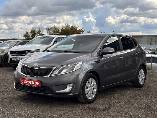 Kia Rio, 2013 года, пробег 197592 км