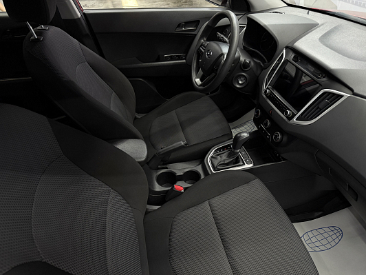 Hyundai Creta, 2018 года, пробег 105761 км