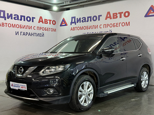 Nissan X-Trail SE, 2017 года, пробег 139000 км