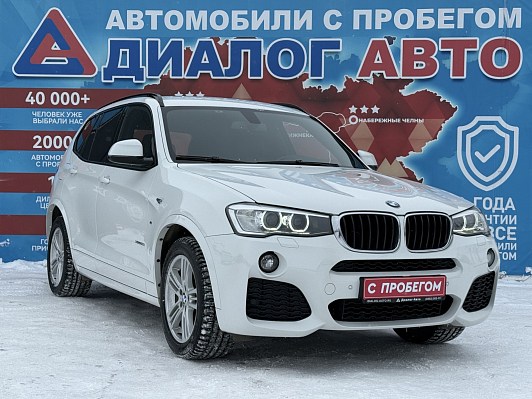 BMW X3 xDrive20i M Sport Локальная сборка, 2015 года, пробег 120902 км