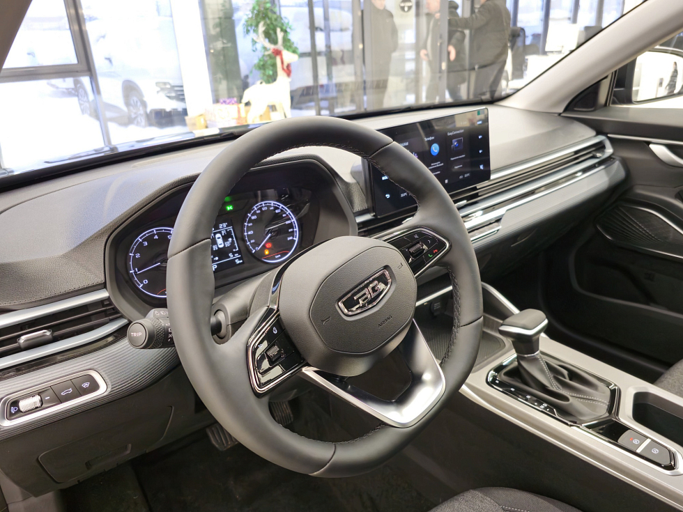 Belgee S50 Престиж (2025), черный