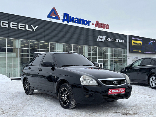 Lada (ВАЗ) Priora, 2012 года, пробег 195223 км