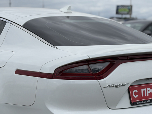 Kia Stinger Luxe, 2019 года, пробег 130395 км