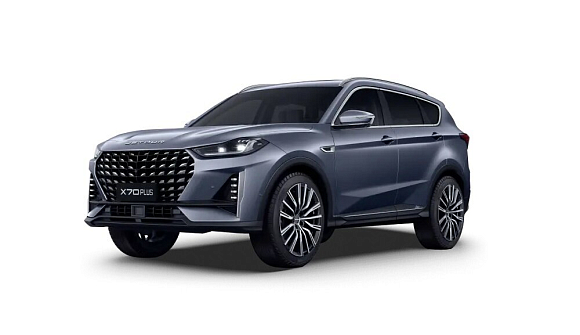 JETOUR X70 Plus Luxury, серый