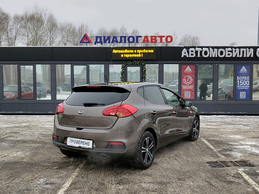 Kia Ceed Comfort, 2013 года, пробег 110002 км