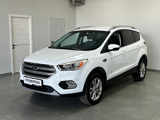 Ford Kuga, 2016 года, пробег 188300 км
