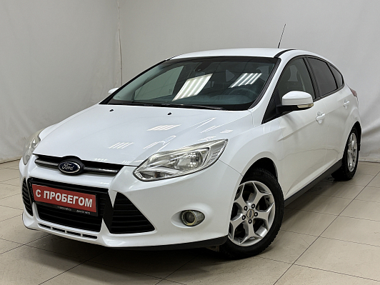 Ford Focus, 2012 года, пробег 202000 км