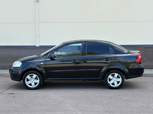 Chevrolet Aveo LS high, 2011 года, пробег 188371 км