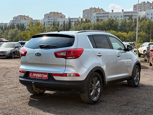 Kia Sportage Luxe, 2010 года, пробег 246370 км