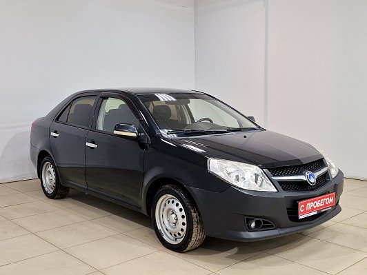 Geely MK Comfort, 2011 года, пробег 106079 км