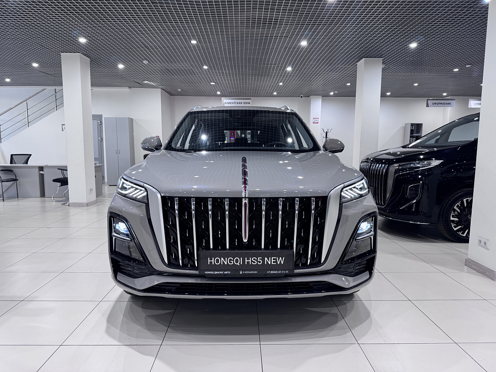 Hongqi HS5 Комфорт (Comfort), серый