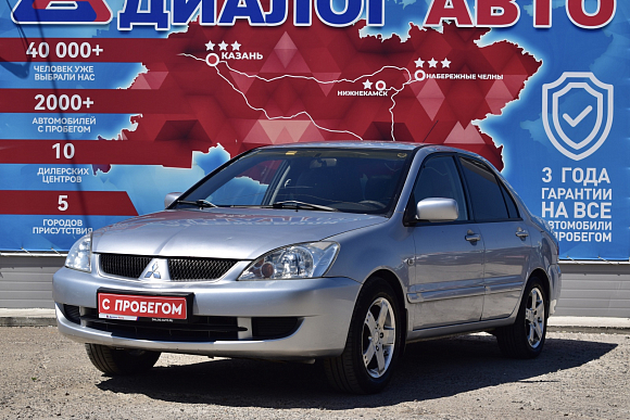 Mitsubishi Lancer, 2007 года, пробег 298000 км