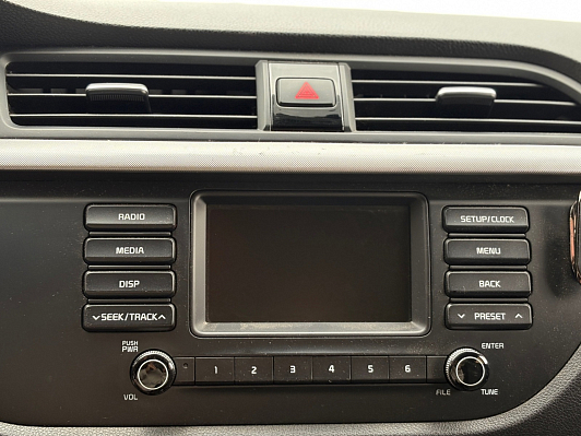 Kia Rio Comfort, 2018 года, пробег 107211 км