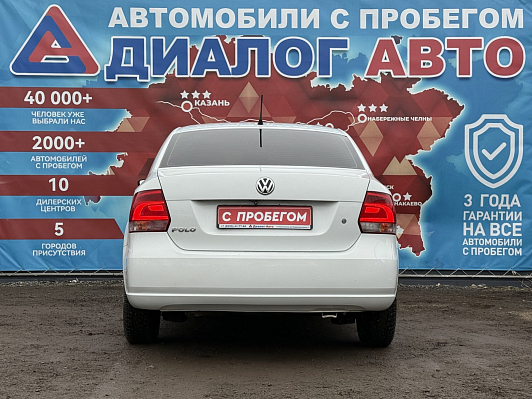Volkswagen Polo Sochi Edition, 2014 года, пробег 120630 км
