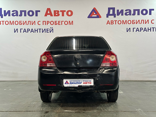 Geely MK, 2013 года, пробег 120983 км