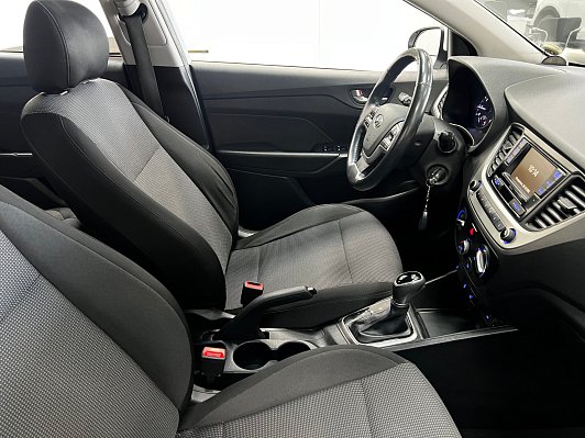 Hyundai Solaris Active Plus, 2017 года, пробег 144333 км