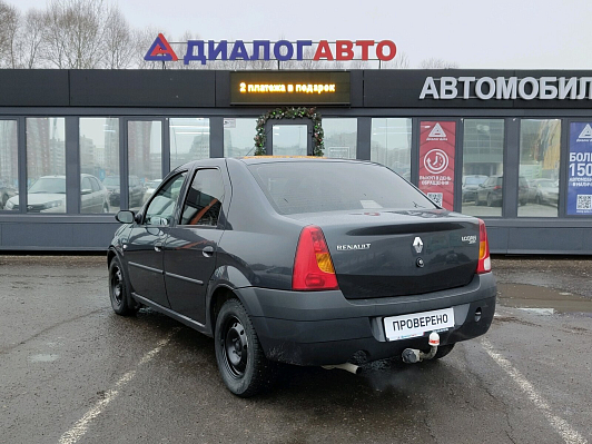 Renault Logan Privilege, 2008 года, пробег 170000 км