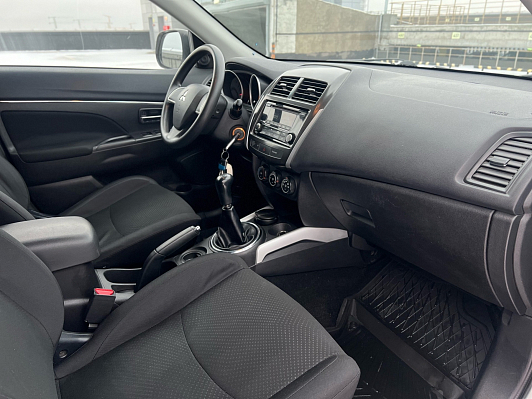 Mitsubishi ASX, 2013 года, пробег 155331 км