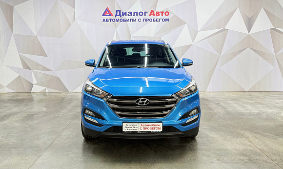 Hyundai Tucson Dynamic, 2018 года, пробег 119395 км