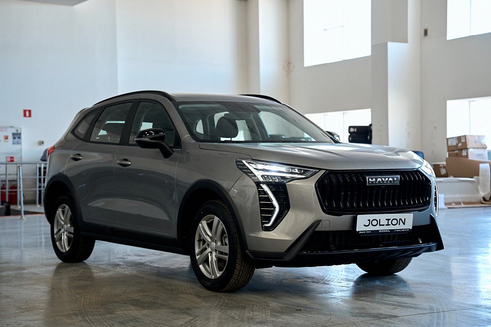 Haval Jolion Премиум, серый