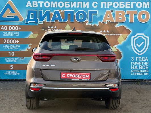 Kia Sportage Luxe, 2018 года, пробег 68650 км