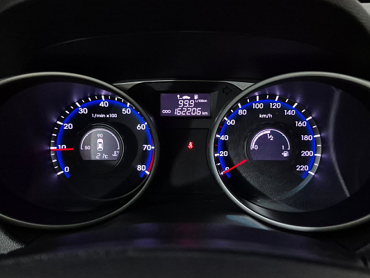 Hyundai ix35 Base, 2012 года, пробег 162202 км