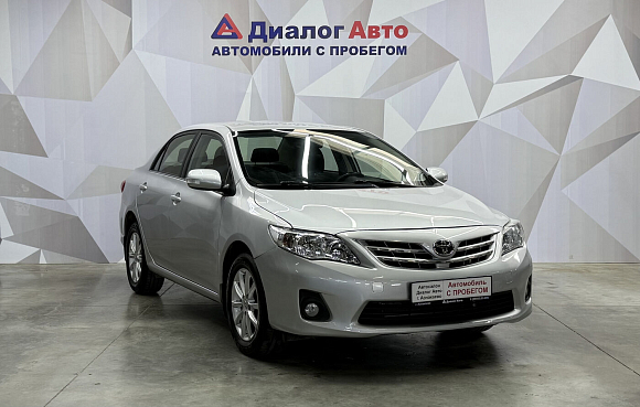 Toyota Corolla, 2012 года, пробег 116511 км