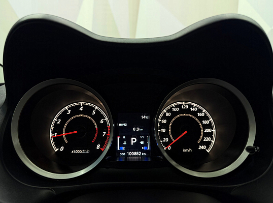 Mitsubishi Lancer Intense, 2012 года, пробег 100744 км