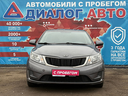 Kia Rio Comfort, 2014 года, пробег 173860 км